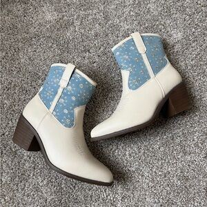 Cowboy Women's Ankle Boots